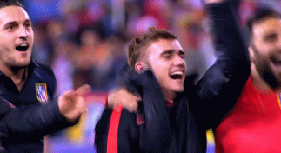 그리즈만을 닮은 가수 딘 | 인스티즈