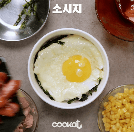 노량진컵밥 만드는과정.GIF | 인스티즈