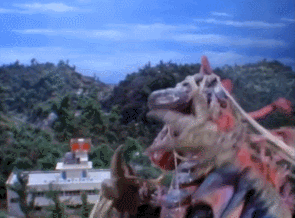 울트라맨이 괴수에게 패배하는 순간 .gif | 인스티즈