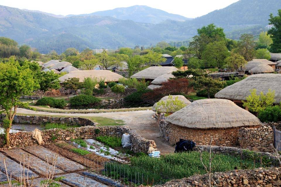 전라남도 순천 낙안읍성 마을의 진짜 한국적인 풍경 (안구정화) | 인스티즈