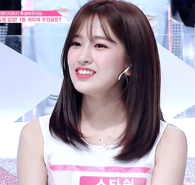 프로듀스48 안유진.gif | 인스티즈
