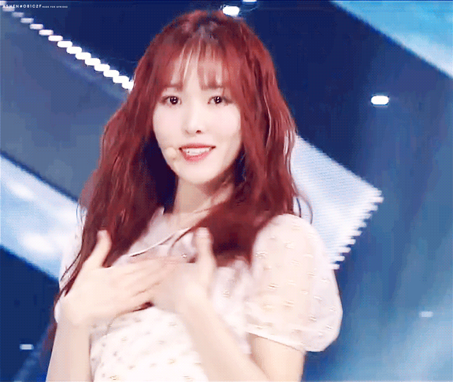 여자친구의 메인보컬.여젤이 유주.jpg.gif.미모ㅓㅜㅏ | 인스티즈