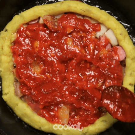 삼겹살피자 만드는 과정 | 인스티즈