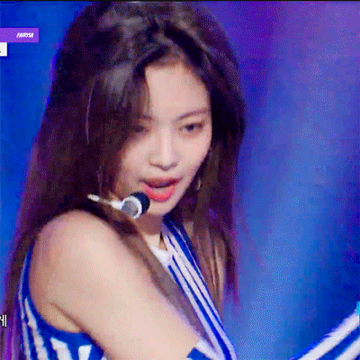 블랙핑크 - 포레버영 음악중심 무대.gif | 인스티즈