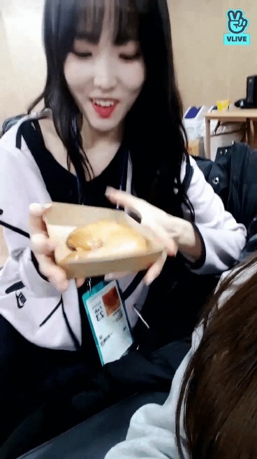 여자친구의 메인보컬.여젤이 유주.jpg.gif.미모ㅓㅜㅏ | 인스티즈