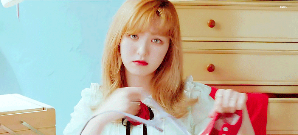 [레드벨벳] #쿠키자 뮤비 속 웬디 비주얼 | 인스티즈