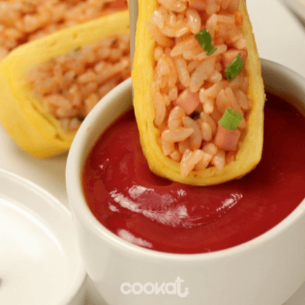 오므라이스 달걀말이 만드는과정 | 인스티즈