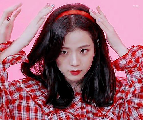 귀여운 블랙핑크 지수.gif | 인스티즈
