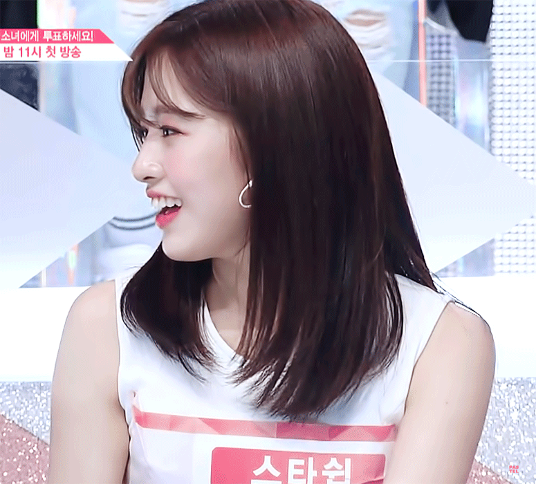 프로듀스48 안유진.gif | 인스티즈