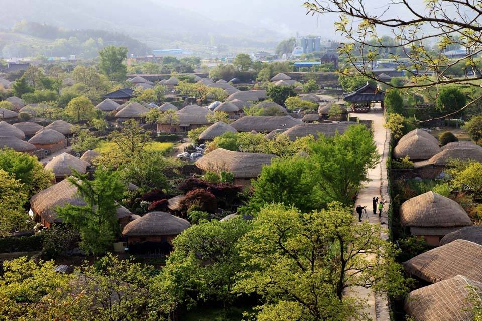 전라남도 순천 낙안읍성 마을의 진짜 한국적인 풍경 (안구정화) | 인스티즈