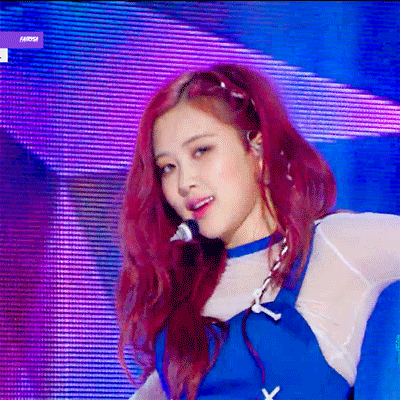 블랙핑크 - 포레버영 음악중심 무대.gif | 인스티즈