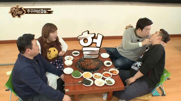 위험한 방송하는 유민상과 문세윤 | 인스티즈