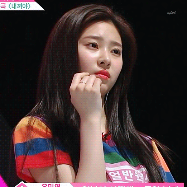 프로듀스48 2화 김민주.gif | 인스티즈