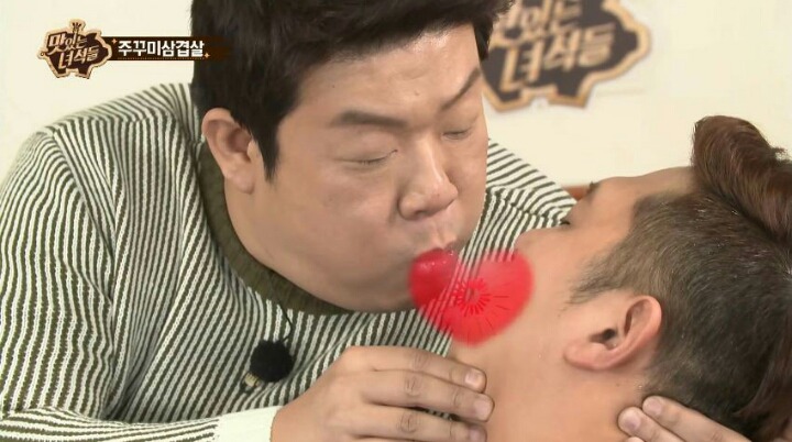 위험한 방송하는 유민상과 문세윤 | 인스티즈