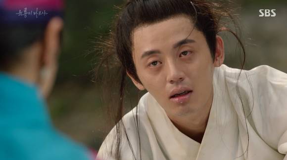 [육룡이나르샤] 극초반부터 시청자들을 멘붕에 빠뜨린 주인공의 아역시절 | 인스티즈