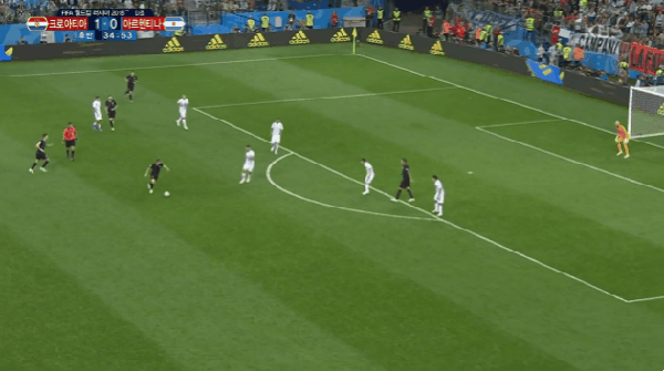 루카 모드리치 vs 아르헨티나.gif | 인스티즈