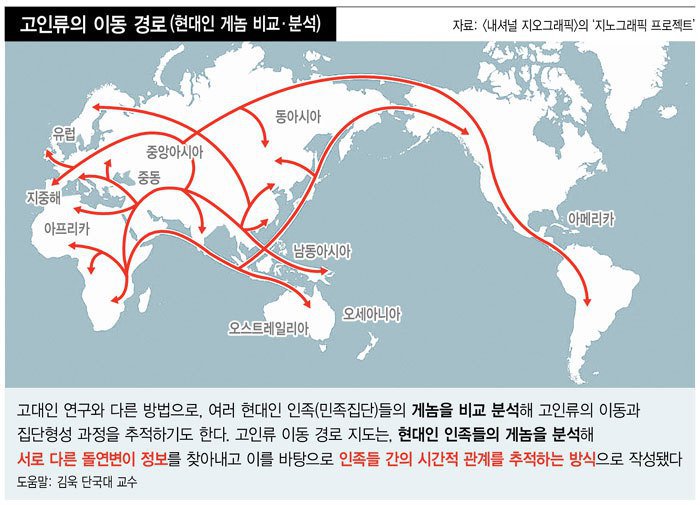 인간의 피부색은 왜 밝아졌을까?? | 인스티즈