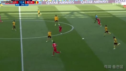 교체로 들어온 바추아이 한경기 스페셜 (vs튀니지) ㅋㅋㅋ.gif | 인스티즈