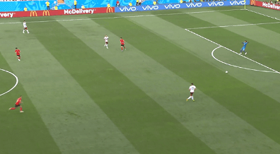 투지와 열정을 보여준 문선민.GIF(데이터 조심) | 인스티즈