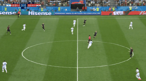 루카 모드리치 vs 아르헨티나.gif | 인스티즈