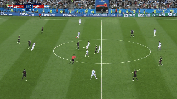 루카 모드리치 vs 아르헨티나.gif | 인스티즈