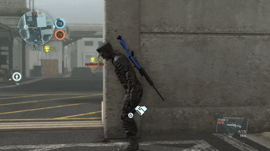 저격수만났을때 총알피하는법.gif | 인스티즈