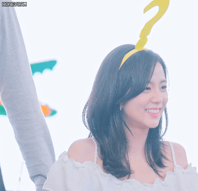 [블랙핑크] 물음표 지수.gif | 인스티즈