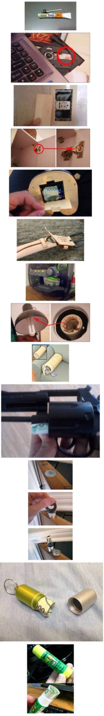 유부남들의 비상금 은닉 방법.jpg | 인스티즈