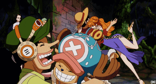 원피스 루피의 아내가 될 여자 . gif | 인스티즈