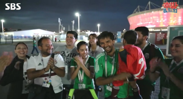 한국vs멕시코 한국팀 평가하는 멕시코인들.jpg | 인스티즈