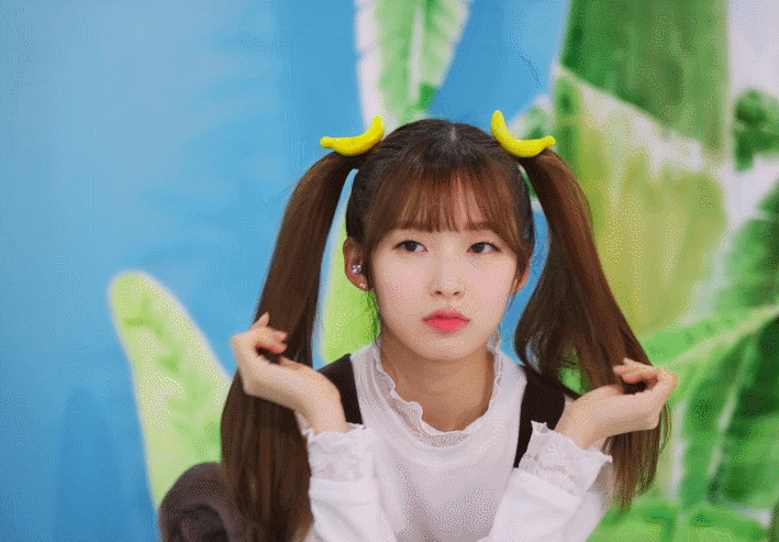 오마이걸 비니&아린.gif | 인스티즈