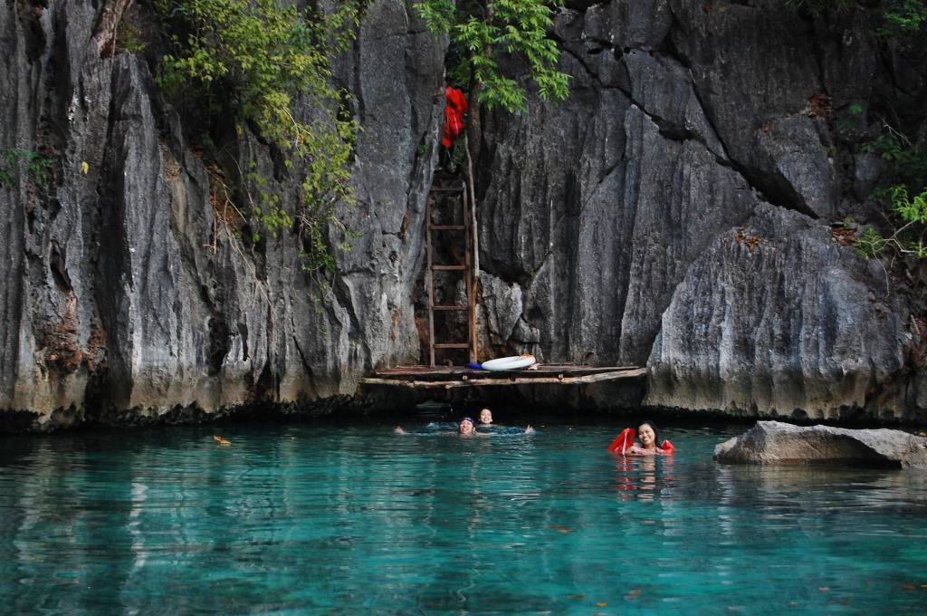 필리핀의 마지막 낙원 트윈 라군.jpgif | 인스티즈