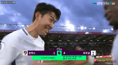 흥민이 기분좋을때.JPG | 인스티즈