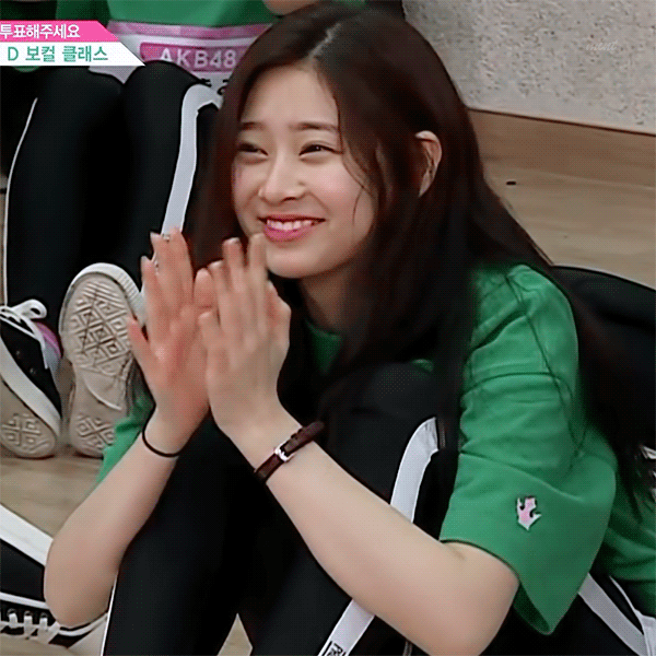프로듀스48 2화 김민주.gif | 인스티즈