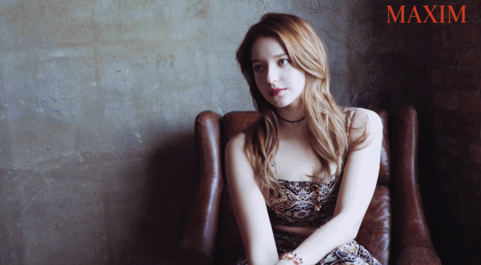 촬영하는 안제리나 다닐로바.gif | 인스티즈