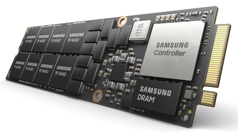 삼성, 8TB NGFF SSD를 출시. 2U로 576TB 실현 | 인스티즈