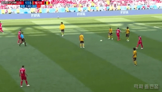 교체로 들어온 바추아이 한경기 스페셜 (vs튀니지) ㅋㅋㅋ.gif | 인스티즈