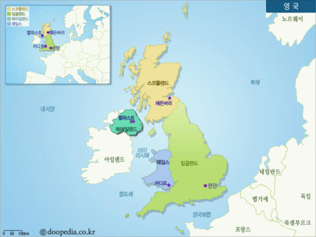 영국으로부터 독립을 하고 싶어하는 곳 | 인스티즈