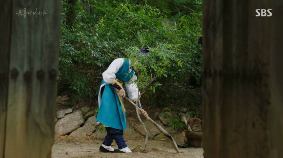 [육룡이나르샤] 극초반부터 시청자들을 멘붕에 빠뜨린 주인공의 아역시절 | 인스티즈