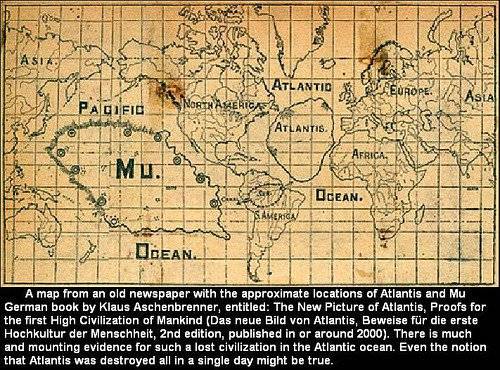 사라진 대륙의 수수께끼.jpg | 인스티즈