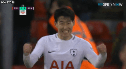 흥민이 기분좋을때.JPG | 인스티즈