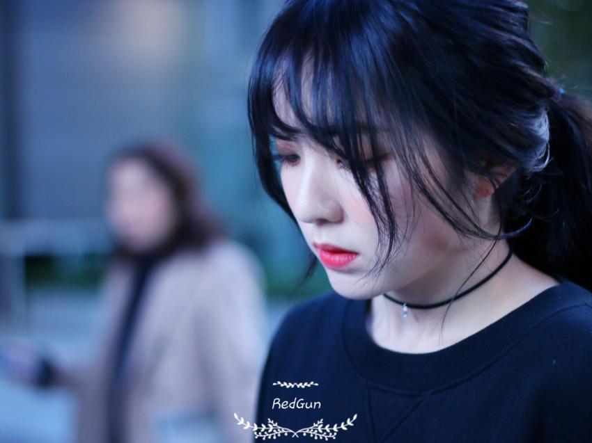 앞머리 유무에 따른 레드벨벳 아이린의 미모.jpg | 인스티즈