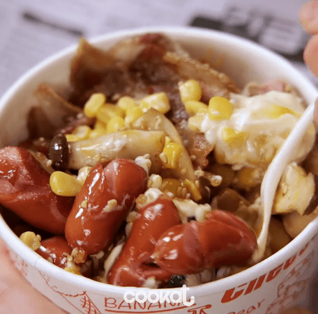 노량진 컵밥만들기.....gif | 인스티즈