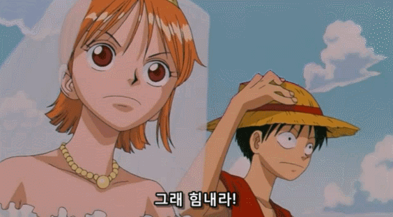 원피스 루피의 아내가 될 여자 . gif | 인스티즈