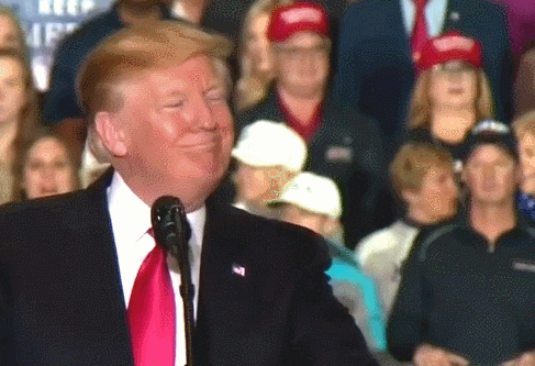 노벨상 말만 들어도 광대터지는 트럼프.gif | 인스티즈