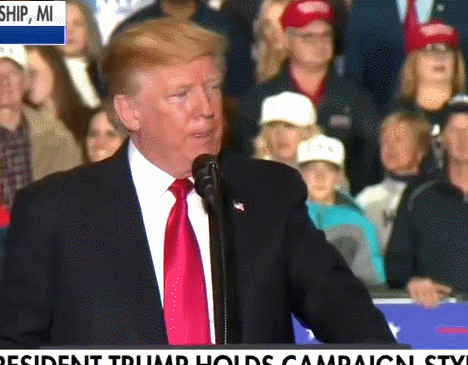 노벨상 말만 들어도 광대터지는 트럼프.gif | 인스티즈