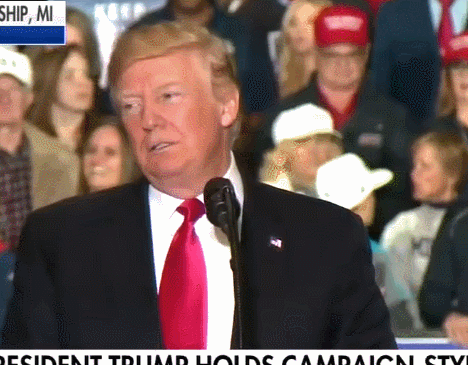 노벨상 말만 들어도 광대터지는 트럼프.gif | 인스티즈