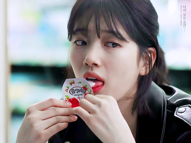 돈 있는 놈이나 없는 놈이나 요플레는 뚜껑부터 핥는다.jpgif | 인스티즈