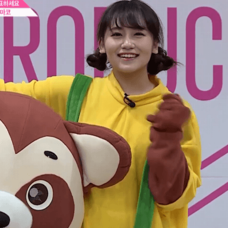 프듀48) 너구리가 있으니깐 안심 하라구.gif | 인스티즈