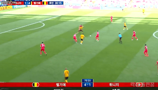 교체로 들어온 바추아이 한경기 스페셜 (vs튀니지) ㅋㅋㅋ.gif | 인스티즈